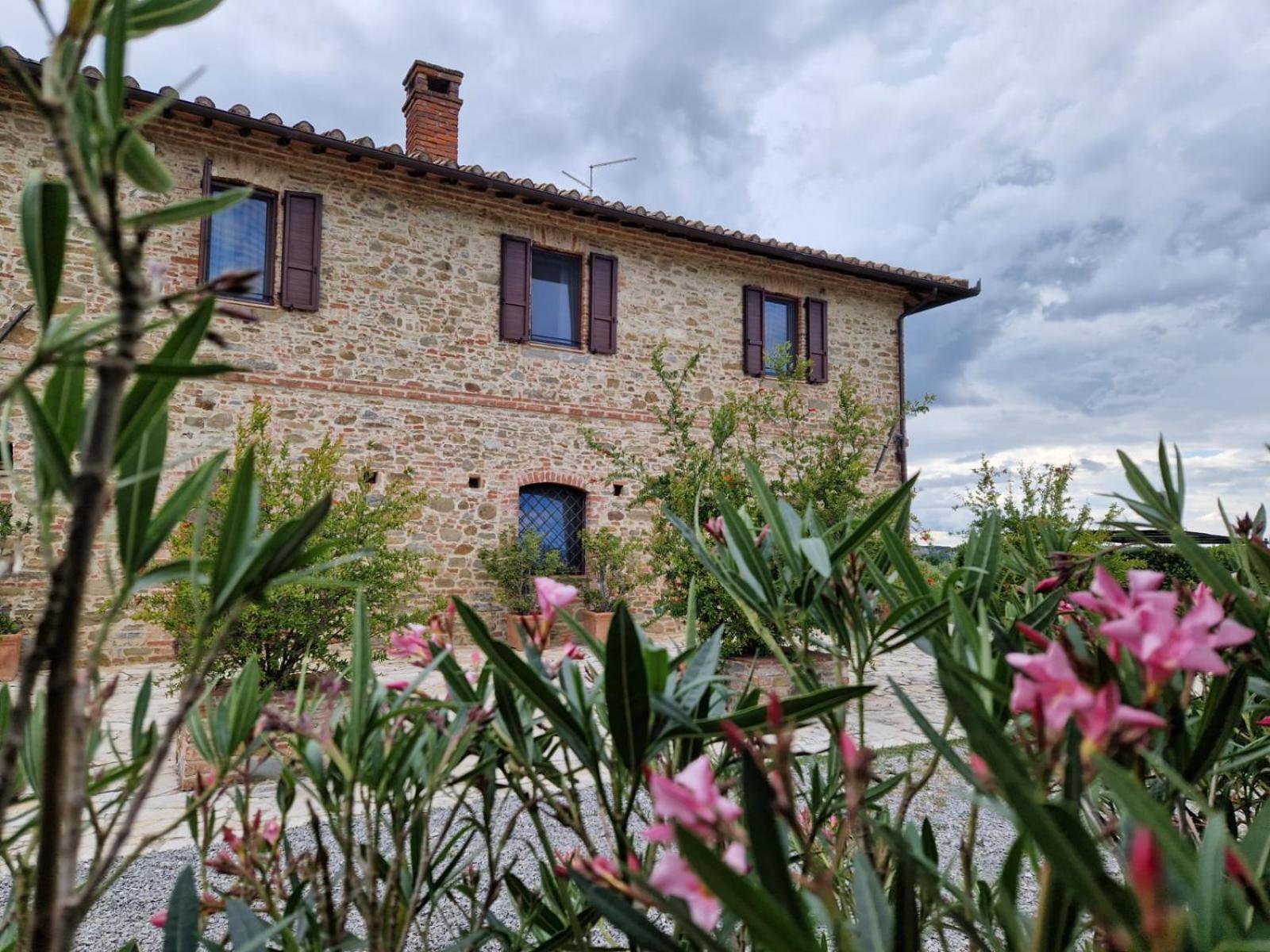 Podere Molinaccio Panicale Exterior foto